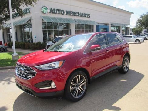 Used 2020 Ford Edge Titanium image 1