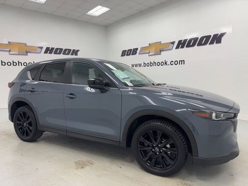 Used 2024 MAZDA CX-5 Carbon Edition image 3