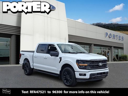 Certified 2024 Ford F150 XLT w/ Equipment Group 303A High AWD/4WD image 1