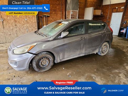 Used 2015 Hyundai Accent GS FWD image 1