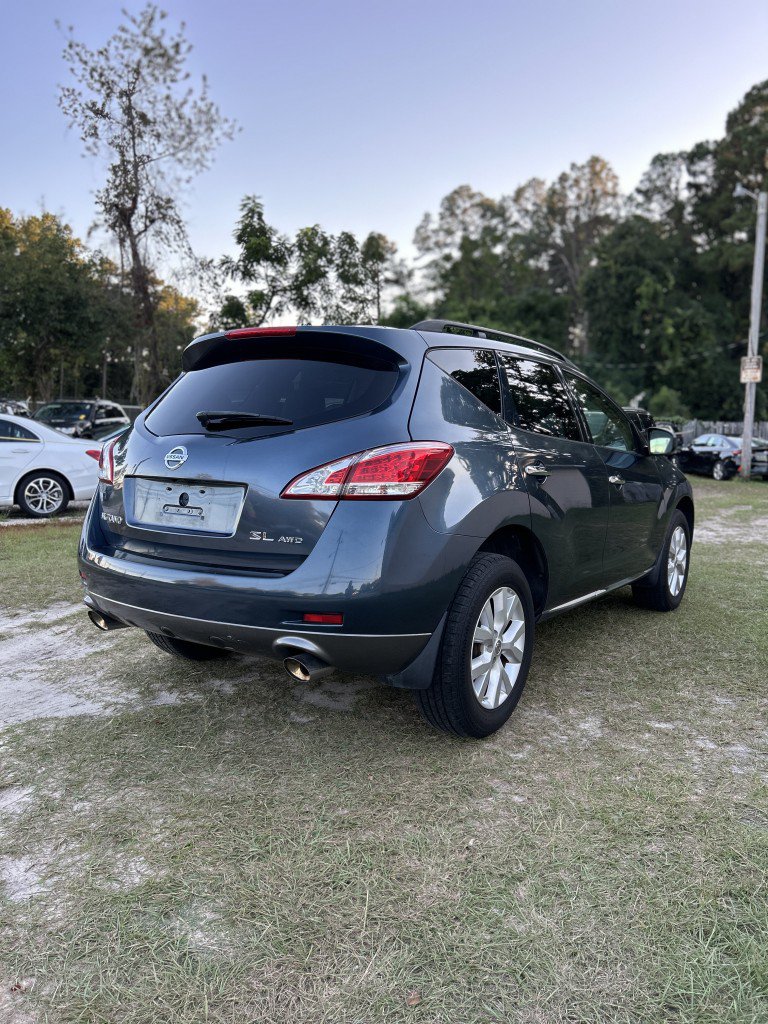 Used 2014 Nissan Murano SL w/ Navigation Package AWD/4WD image 3