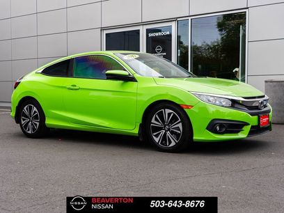 Used 2017 Honda Civic EX-T