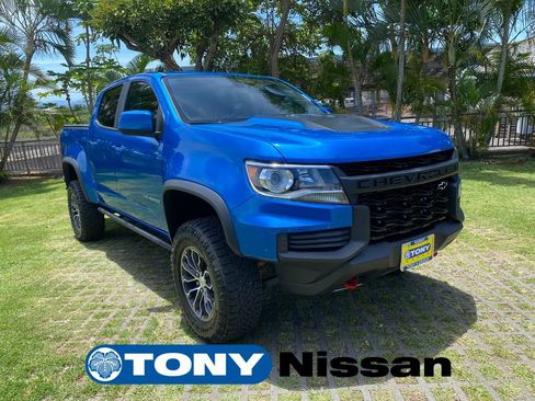 Used 2022 Chevrolet Colorado ZR2 AWD/4WD image 1