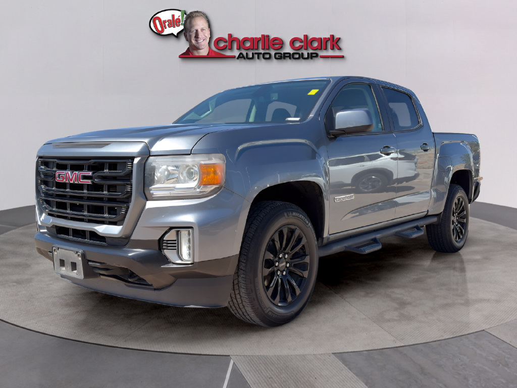 Used 2021 GMC Canyon Elevation w/ Trailering Package RWD image 1