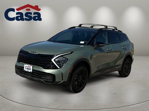 Certified 2025 Kia Sportage X-Pro AWD/4WD image 1
