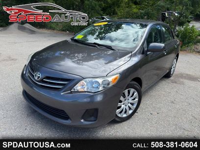 Used 2013 Toyota Corolla LE