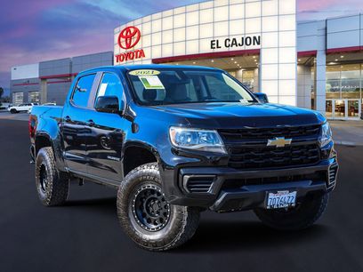 Used 2021 Chevrolet Colorado W/T w/ Custom Special Edition