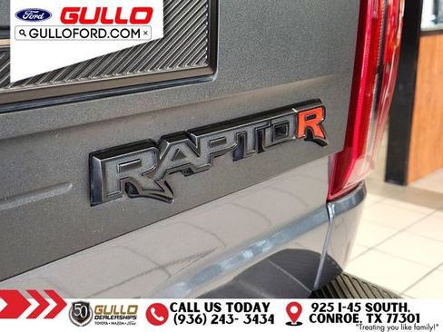 Used 2025 Ford F150 Raptor w/ Equipment Group 803A Raptor R image 8