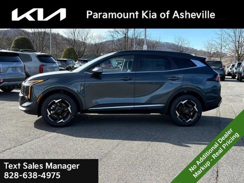 New 2026 Kia Sportage EX w/ EX Panoramic Sunroof Package AWD/4WD image 3