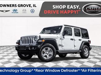 Used 2023 Jeep Wrangler Unlimited Sport AWD/4WD video 1