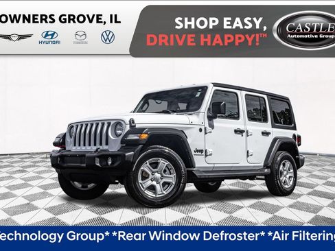 Used 2023 Jeep Wrangler Unlimited Sport AWD/4WD image 1