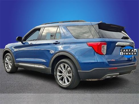 Used 2022 Ford Explorer XLT w/ Equipment Group 202A image 6
