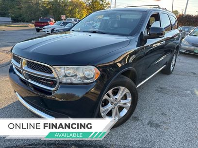 Used 2013 Dodge Durango Crew