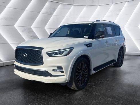 Used 2023 INFINITI QX80 Premium Select w/ Cargo Package image 3