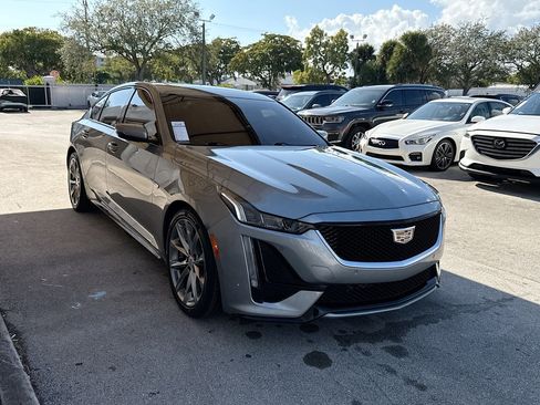 Used 2023 Cadillac CT5 Sport w/ Climate Package image 1