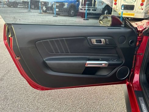 Certified 2022 Ford Mustang Premium w/ Security Package RWD image 31