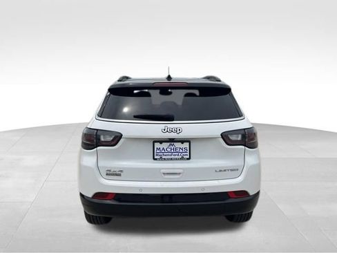 Used 2025 Jeep Compass Limited w/ Elite Group AWD/4WD image 5