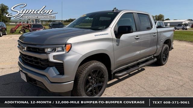 New 2026 Chevrolet Silverado 1500 RST w/ RST Select Package AWD/4WD image 3