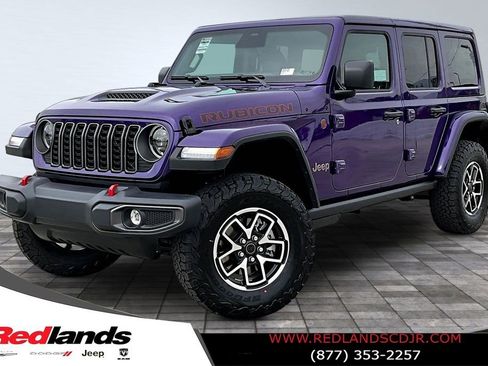 New 2026 Jeep Wrangler Unlimited Rubicon image 1