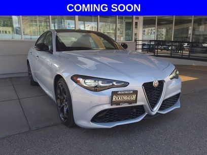 Used 2024 Alfa Romeo Giulia Ti w/ Performance Driving Package