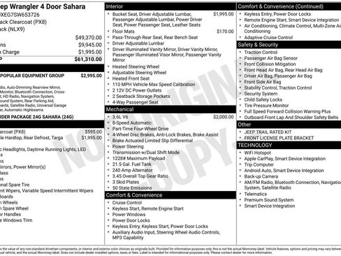 New 2025 Jeep Wrangler Sahara image 33