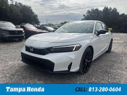 New 2026 Honda Civic Sport