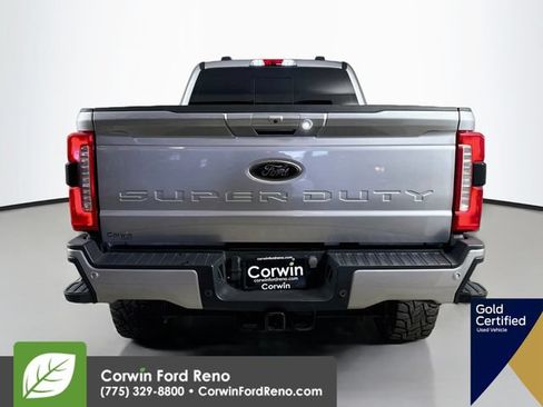 Used 2023 Ford F250 Lariat w/ Lariat Ultimate Package AWD/4WD image 9