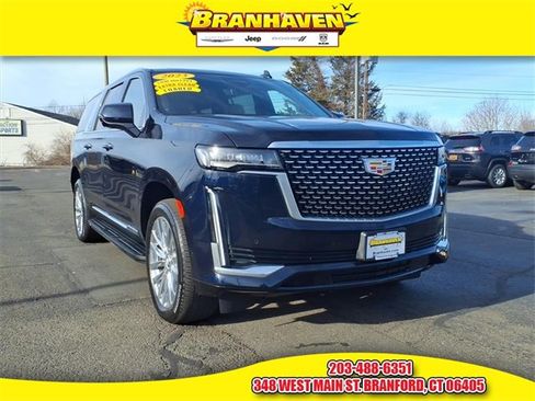 Used 2023 Cadillac Escalade ESV Premium Luxury image 1