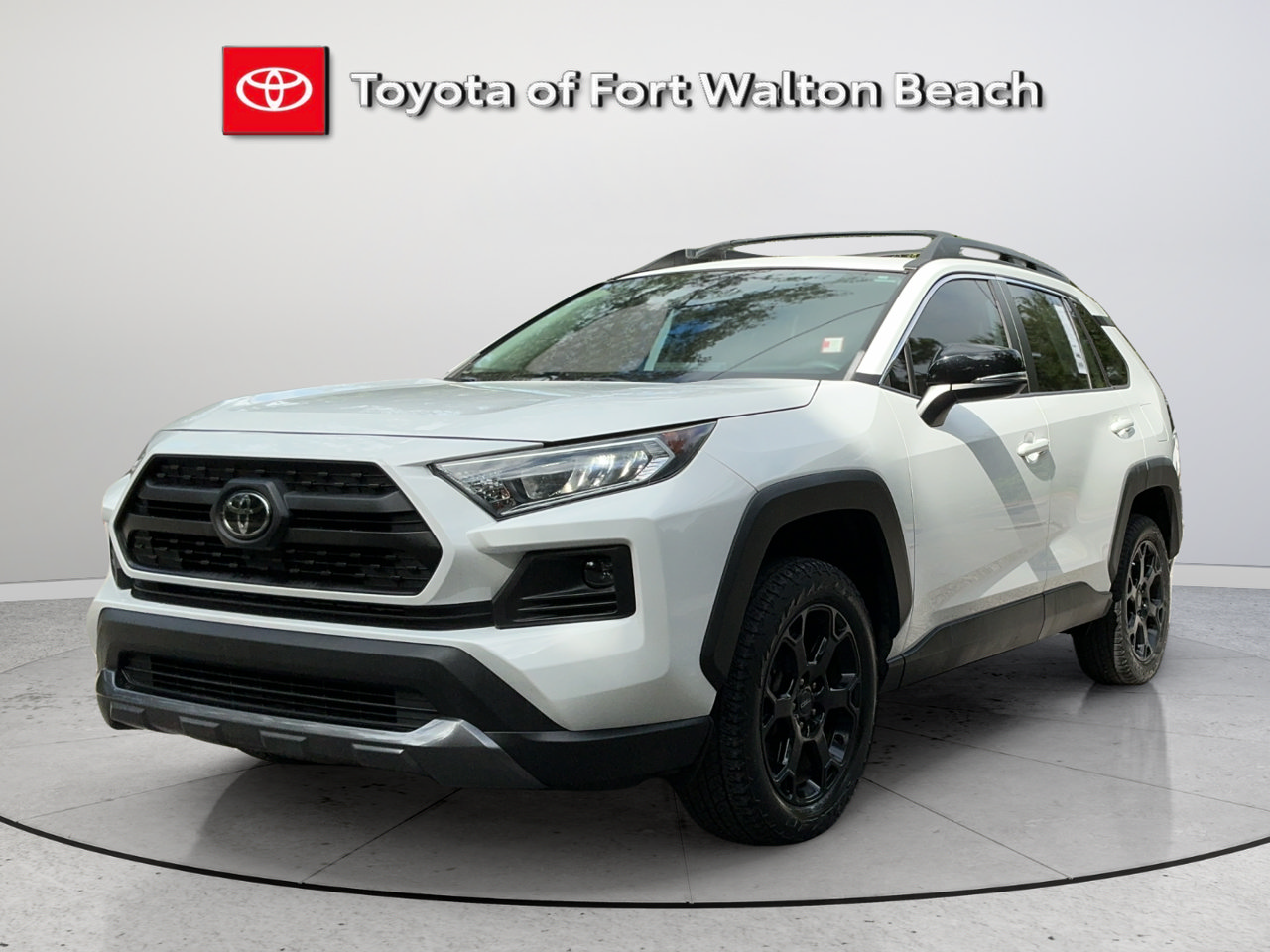 Used 2020 Toyota RAV4 TRD Off-Road AWD/4WD image 3