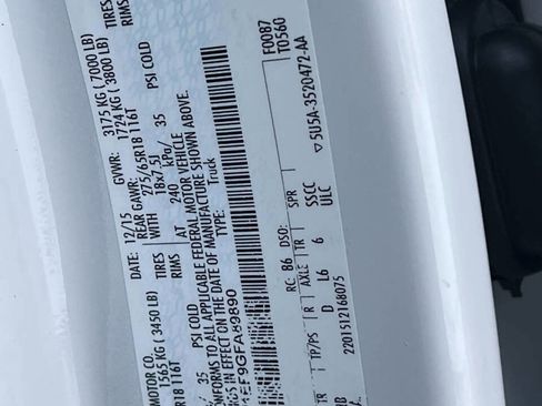 Used 2016 Ford F150 Lariat w/ Equipment Group 502A Luxury image 43