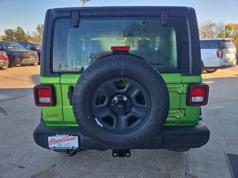 New 2026 Jeep Wrangler Sport AWD/4WD image 23