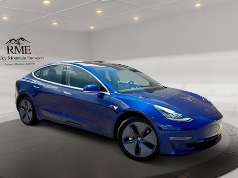 Used 2018 Tesla Model 3 Long Range AWD/4WD image 1