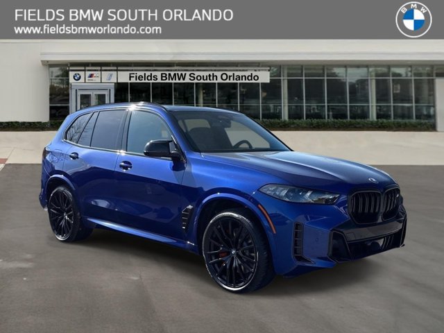 Used 2026 BMW X5 M60i w/ Executive Package AWD/4WD image 1