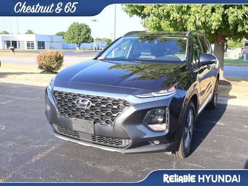 Used 2020 Hyundai Santa Fe SEL w/ Convenience + Premium Package FWD image 10