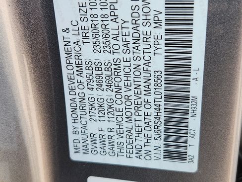 New 2026 Honda CR-V EX image 18