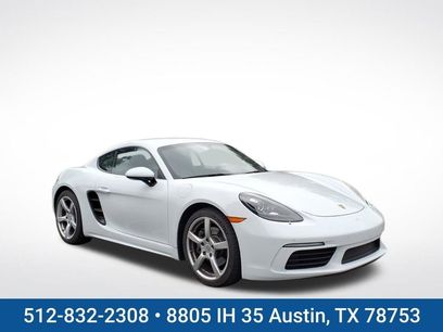 Used 2018 Porsche 718 Cayman