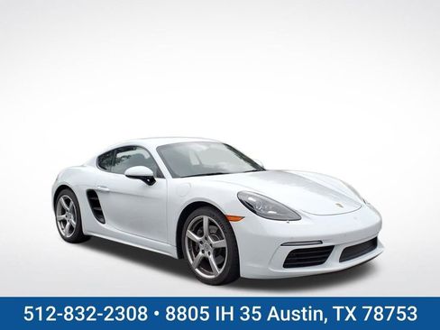 Used 2018 Porsche 718 Cayman RWD image 1