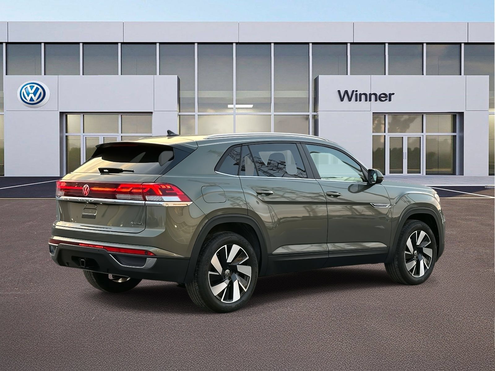 New 2026 Volkswagen Atlas Cross Sport SE AWD/4WD image 4
