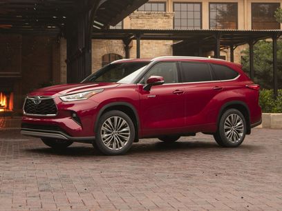 New 2022 Toyota Highlander XLE