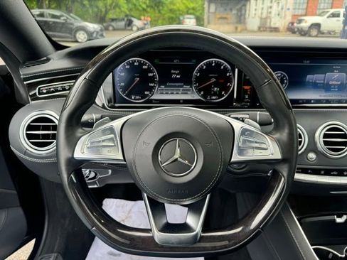 Used 2015 Mercedes-Benz S 550 4MATIC Coupe image 26
