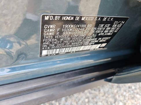 Used 2024 Honda HR-V Sport image 14