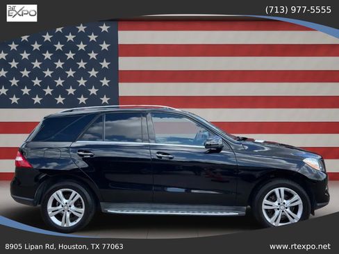 Used 2015 Mercedes-Benz ML 350 4MATIC image 9