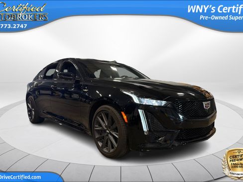 Used 2023 Cadillac CT5 V w/ Premium Package AWD/4WD image 3