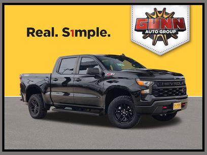 Certified 2023 Chevrolet Silverado 1500 Custom Trail Boss