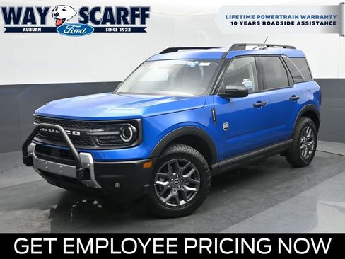 New 2025 Ford Bronco Sport Big Bend AWD/4WD image 1