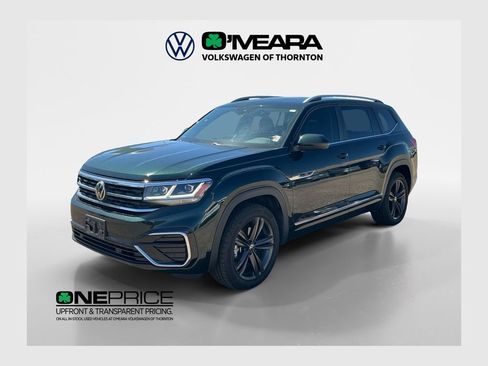 Used 2022 Volkswagen Atlas SEL R-Line AWD/4WD image 1