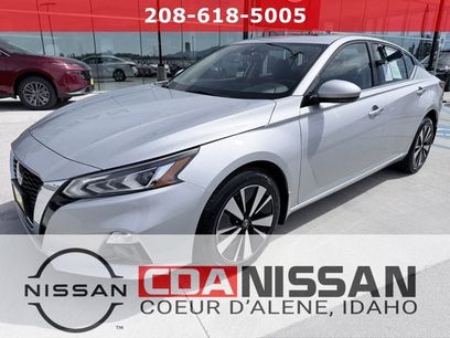 Certified 2021 Nissan Altima 2.5 SL