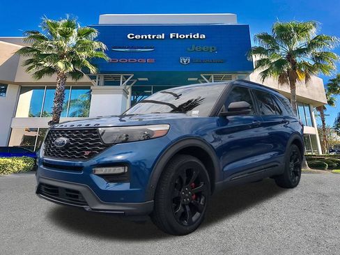 Used 2020 Ford Explorer ST w/ ST High-Performance Pack AWD/4WD image 9