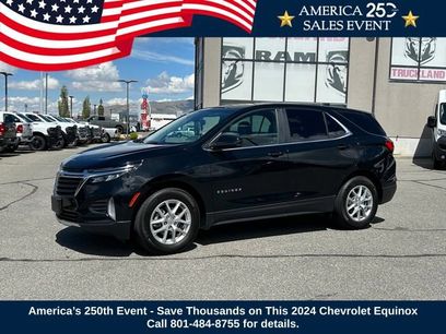 Used 2024 Chevrolet Equinox LT