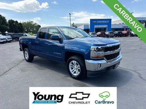 Used 2018 Chevrolet Silverado 1500 LT w/ All Star Edition AWD/4WD image 1
